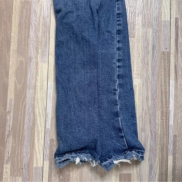 Old Navy Classic Blue Boot Cut Denim Jeans Size 8 - Picture 8 of 10